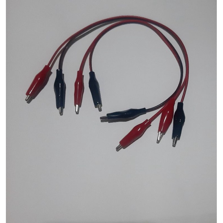 Kabel Jepit Buaya. kabel capit buaya