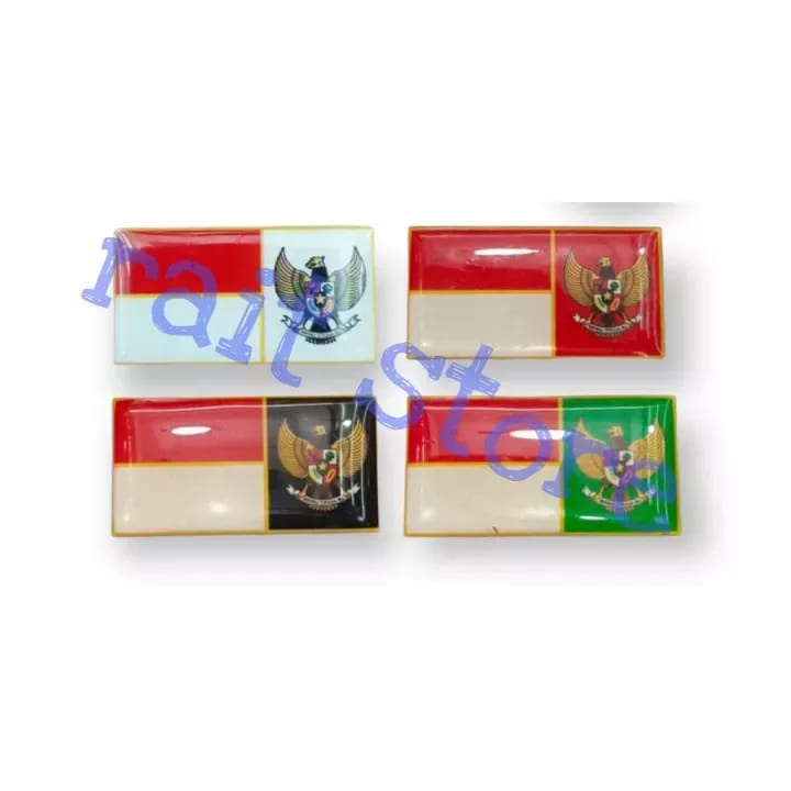 Pin MPG Merah / Putih / Hijau / Hitam