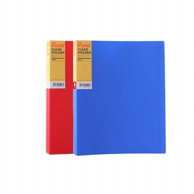 BAYAR DITEMPAT ATK0103PR 40lbr A4 Clear Holder Sheet Pronto buku map plastik file SPECIAL Kode 556