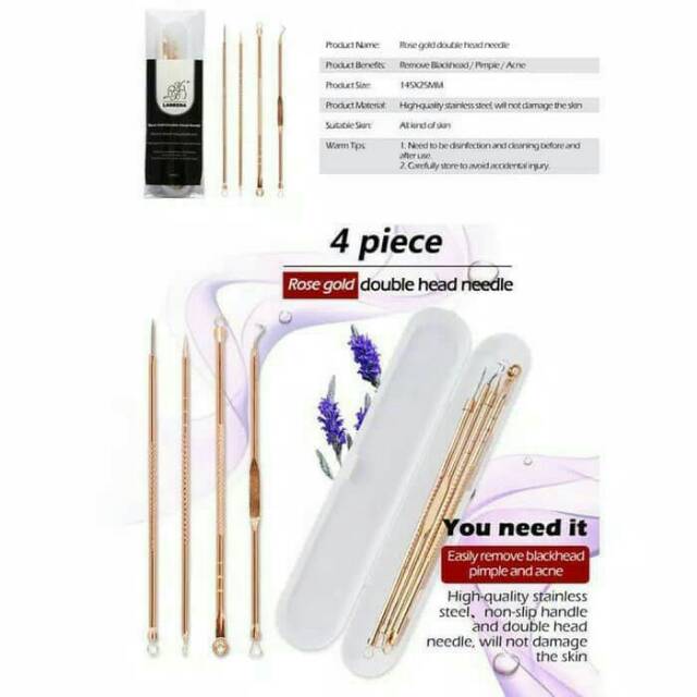 Ekstraktor pencetan komedo