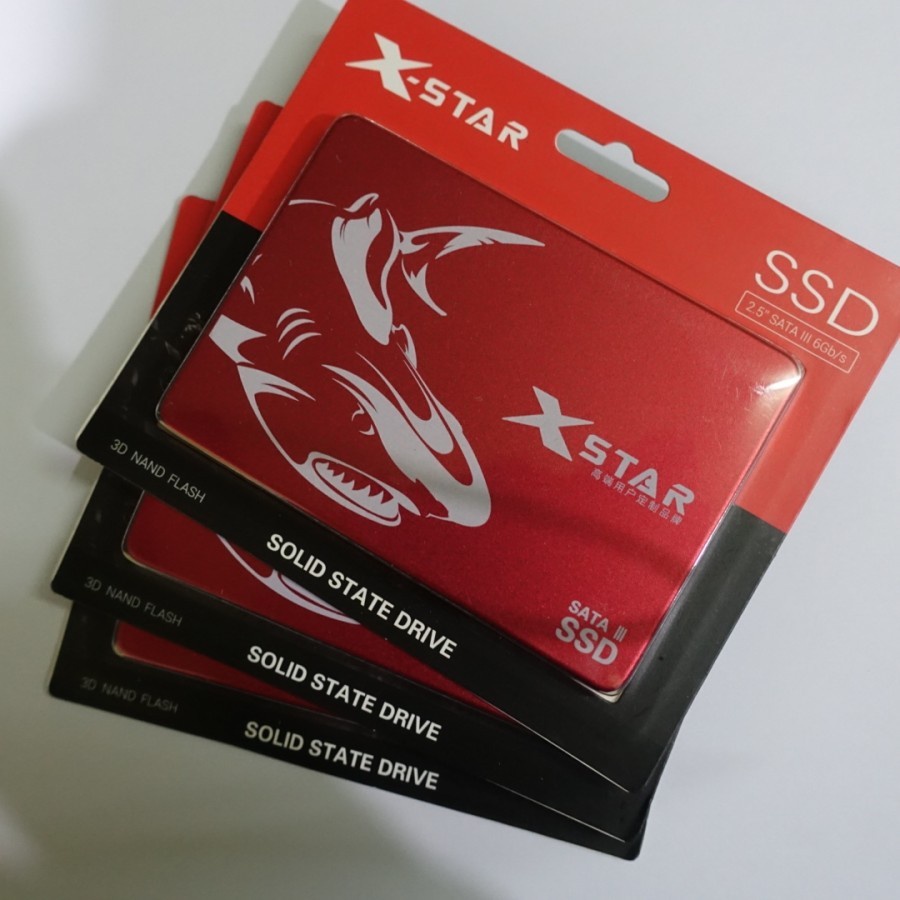 SSD X-STAR 120 GB SATA JOS ORDER TERMURAH || Athenagamers