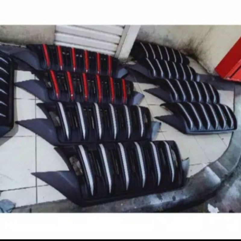 grill apollo all new rush dan terios Apollo style