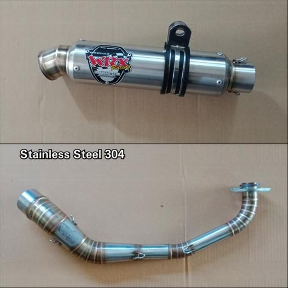 KNALPOT RACING WRX GP5 SS K200 Aerox155 Murah bac 9009