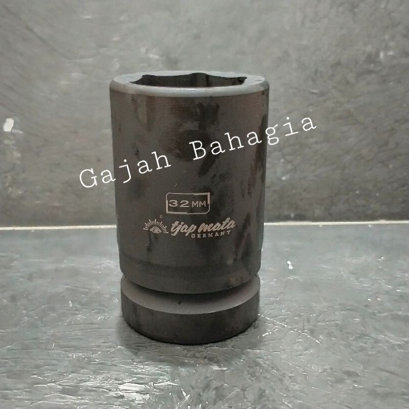 Mata sok impact 32 mm Kunci sock roda truk impact 1 inch 32mm Kunci shock 32
