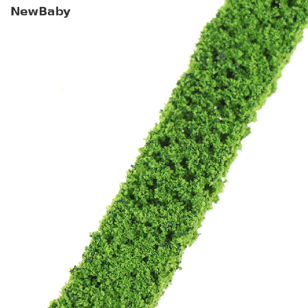 Newbaby 2PCS Miniatur Pagar Rumput Hijau Untuk Dekorasi Taman Minifairy Garden