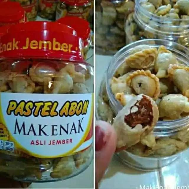 

Pastel abon mak enak