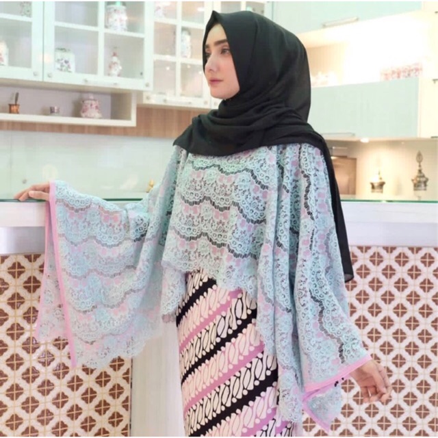 KEBAYA CAPE BROKAT / KEBAYA BROKAT / KEBAYA BROKAT MODERN / KEBAYA KONDANGAN