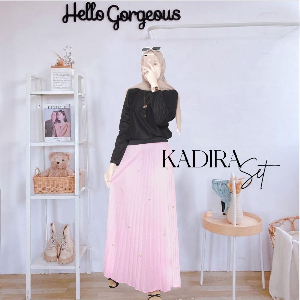 FASHION WANITA SETELAN ROK KADIRA DMR