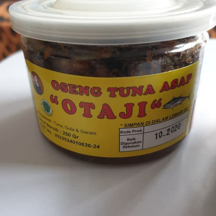 

Otaji Oseng Tuna Asap 250 Gram Premium Package Khas Surabaya