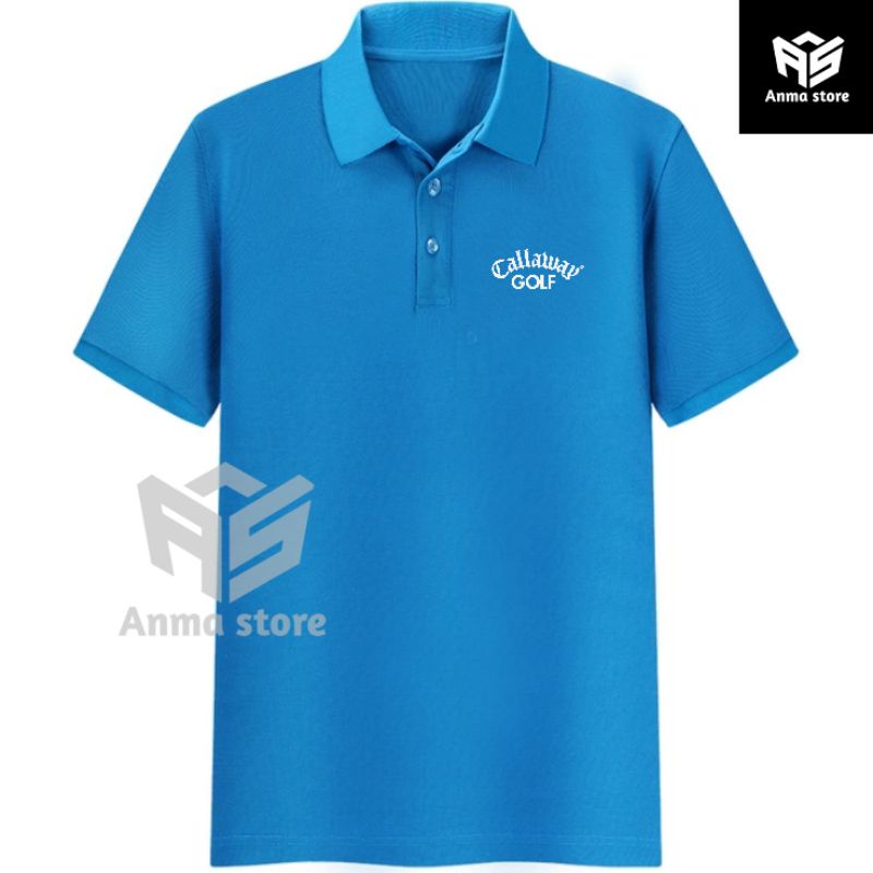 Kaos Kerah Polo shirt Callaway