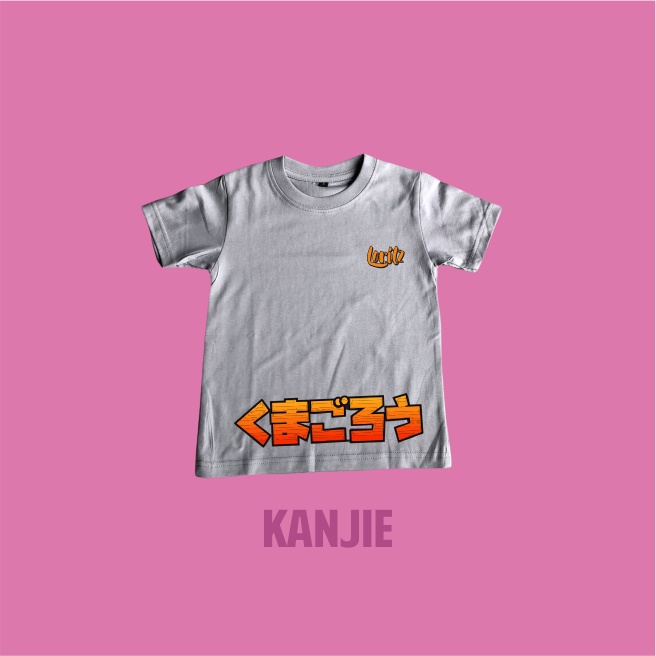 KAOS ANAK LORITZ ORIGINAL KANJIE