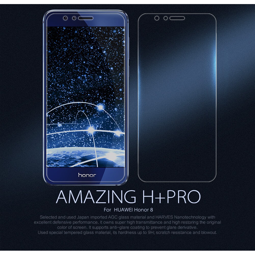 Huawei Honor 8 Tempered Glass NILLKIN AMAZING H+ Pro