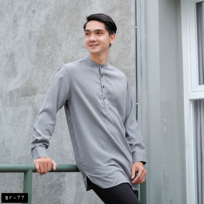 KOKO DEWASA KURTA SULTAN POLOS LENGAN PANJANG