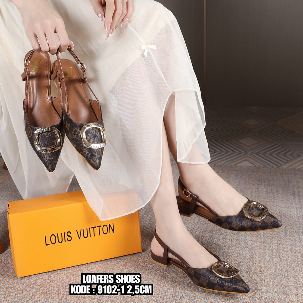 L V LOAFERSS SHOES 9102-1