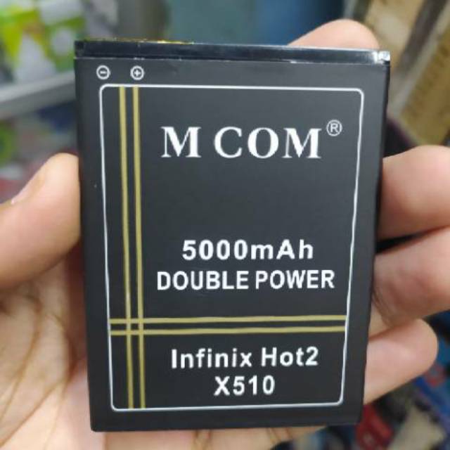 Baterai Infinix Hot 2 X510 Battery Infinix X510 Hot2 MCOM