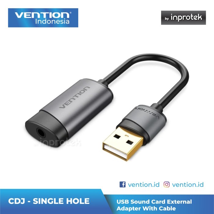 Vention CDJ Universal USB External Soundcard