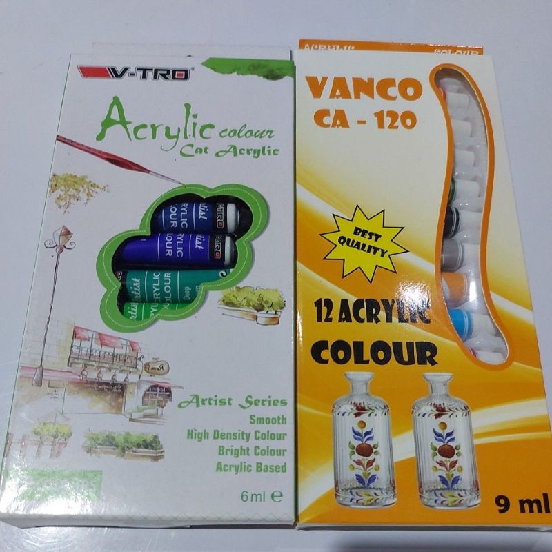 

CAT ACRYLIC 12 WARNA DIJUAL 1PACK