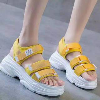  SANDAL GUNUNG KOREA  KN 01 Shopee Indonesia