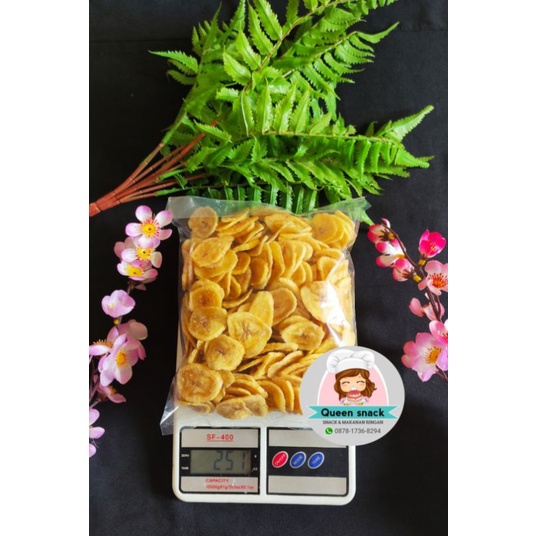 

KRIPIK PISANG MANIS ! kripik pisang enak 250gr