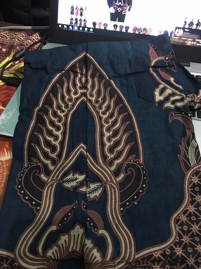 Kemeja Batik Baru M L Xl Xxl