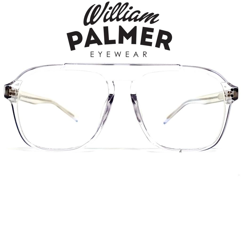 William Palmer Kacamata Pria Wanita Premium 8844  Grey