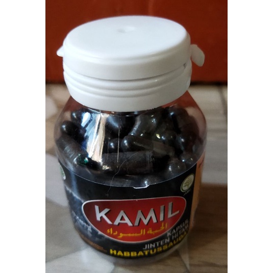 KAMIL HABBATUSSAUDA JINTEN HITAM KAPSUL BUBUK