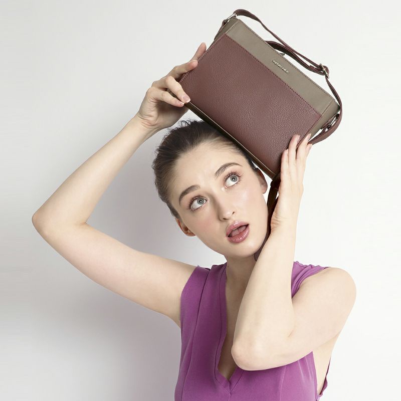 TAS YOLINA SOPHIE MARTIN PARIS / TAS SLEMPANG WANITA / TAS SOPHIE MARTIN PROMO