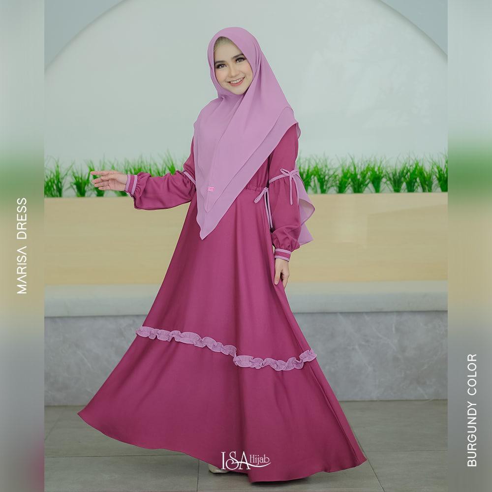 Dress Only - Marisa Dress ISA Hijab