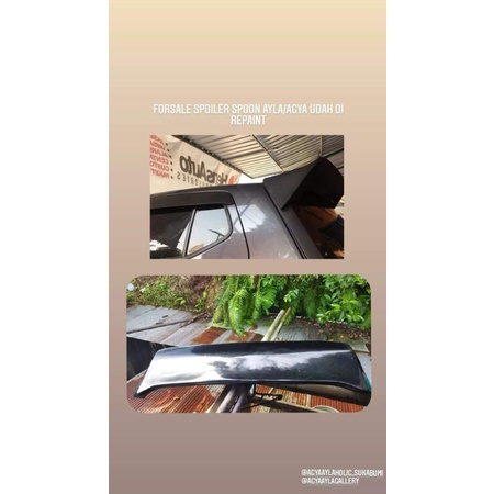 spoiler spoon agya ayla