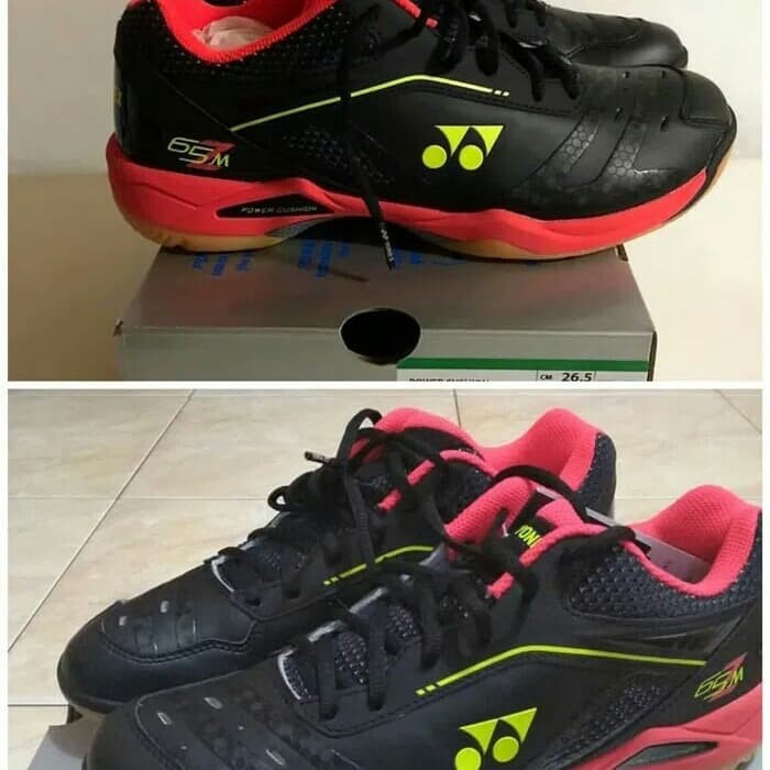 Sepatu Badminton Yonex SHB 65Z Men Kento Momota