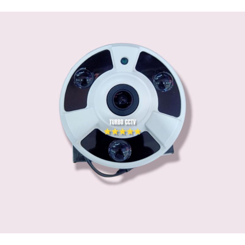 KAMERA CCTV AHD 5MP ULTRA HD PANORAMIC 360 DERAJAT FISH EYE