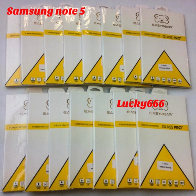 Tempered glass samsung note 5 / gorilla glass samsung galaxy note 5