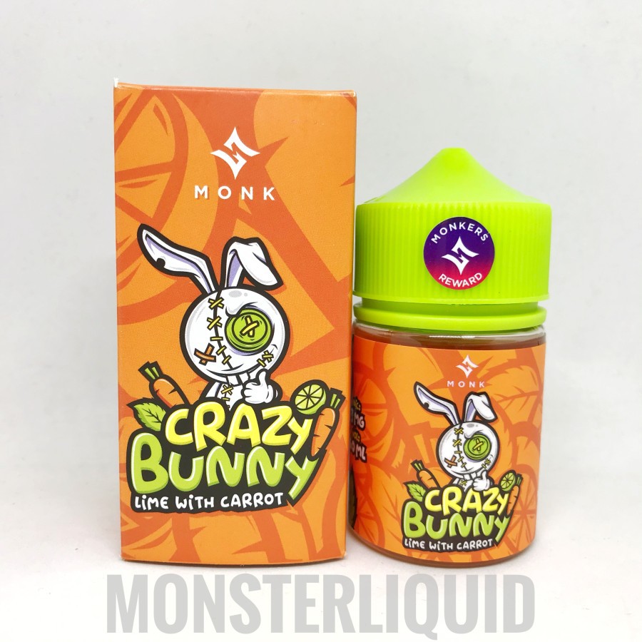 CRAZY BUNNY LIME WITH CARROT 3MG 60ML