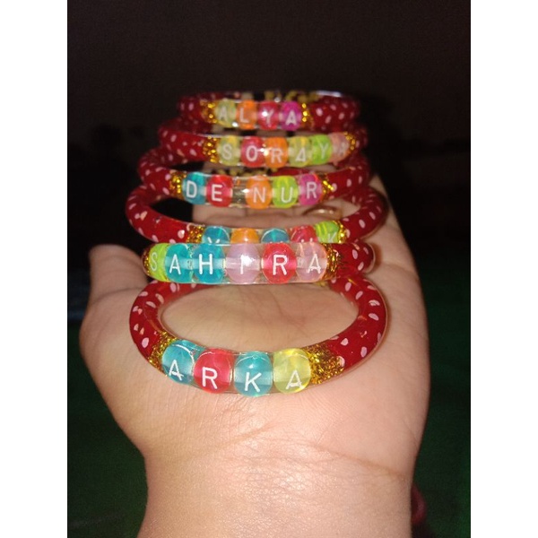 GELANG SAWAN CUSTOM NAMA