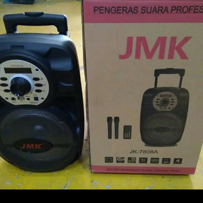 Speaker Meeting JMK JK 7808 A Stereo