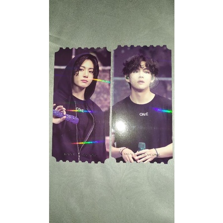 Sharing BTS Map of the Soul ON:E DVD