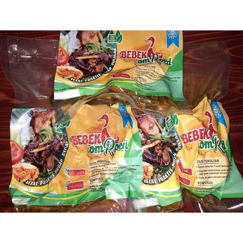 

Bebek Ungkep Praktis Tinggal Goreng isi 2 pcs ( Frozen )