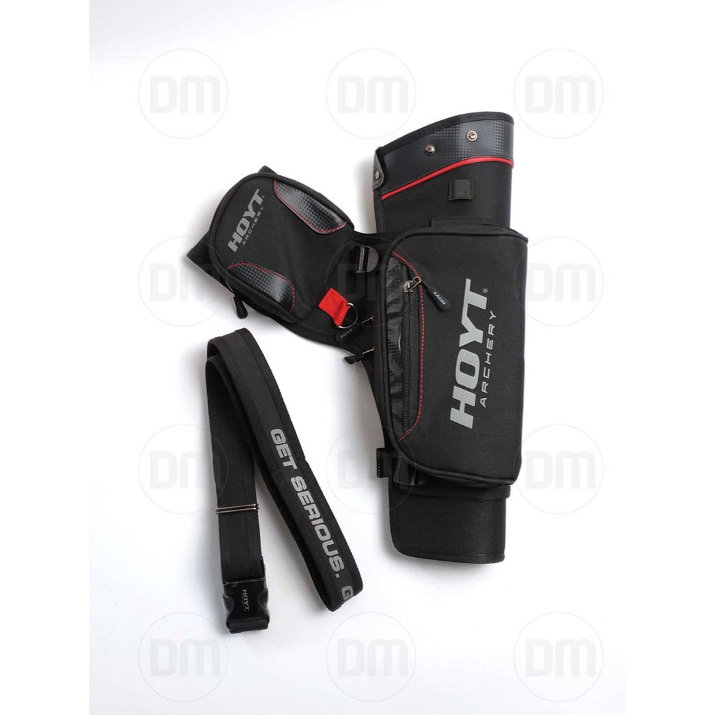 Quiver , Hoyt Hip Quiver 2020 , Tempat anak panah , Panahan Archery