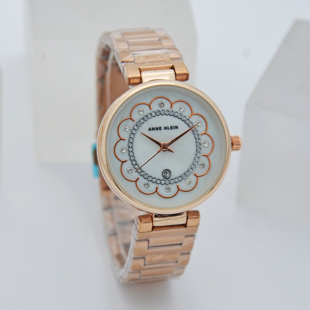 Jam Tangan Wanita Anne Klein 2842 Rantai