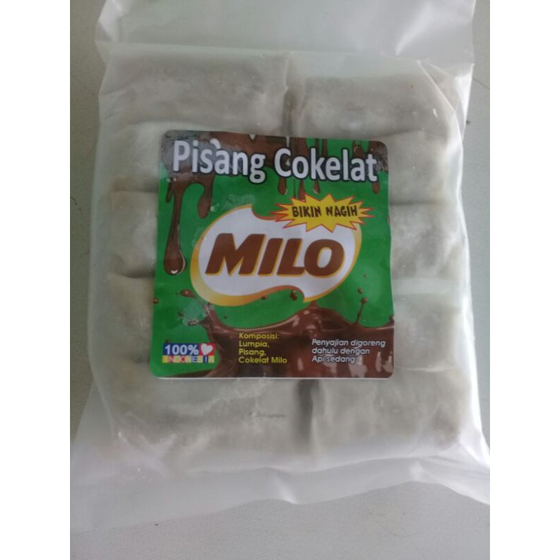 

Piscok Milo isi 10