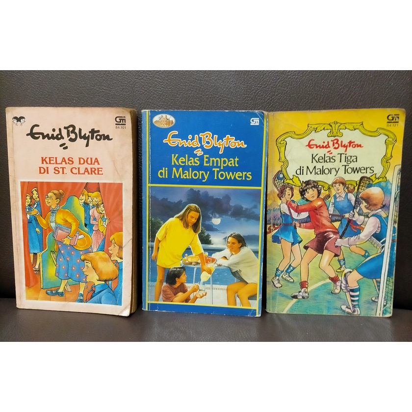 Novel by Enid Blyton Preloved Collection 1