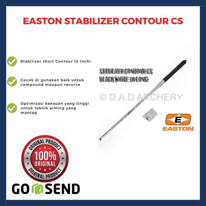EASTON STABILIZER CONTOUR CS / STABILIZER COMPOUND EASTON ORI