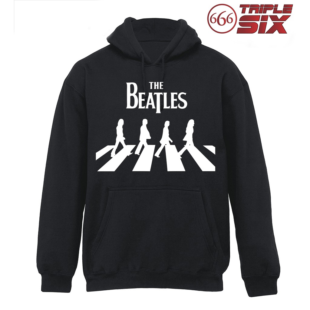 Jaket Hoodie The Beatles 2 BLACK