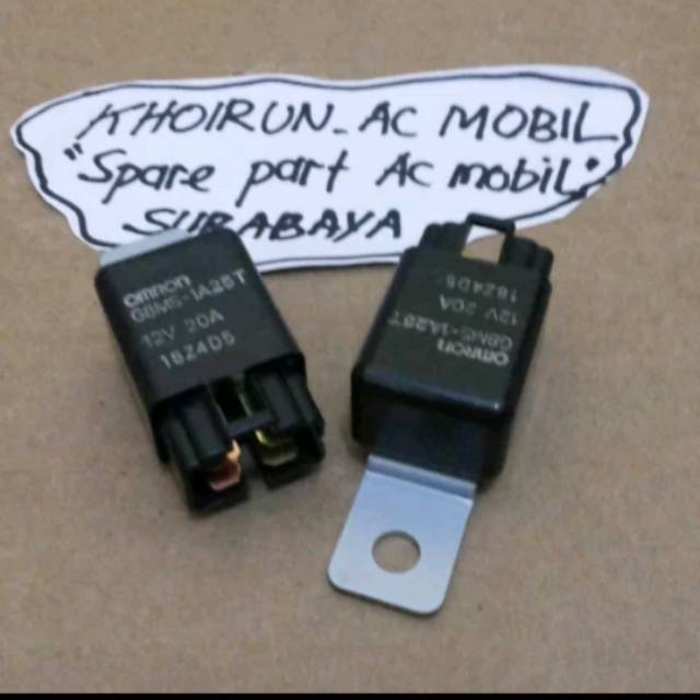 Relay Rellay Rilay Ac Kipas OMRON ASLI (BARU)