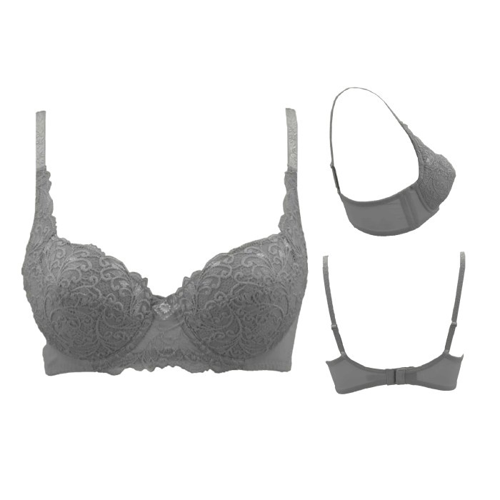 Wacoal Regal Bra - IB 4057 R1 - 3/4 Cup - Wire (Kawat)