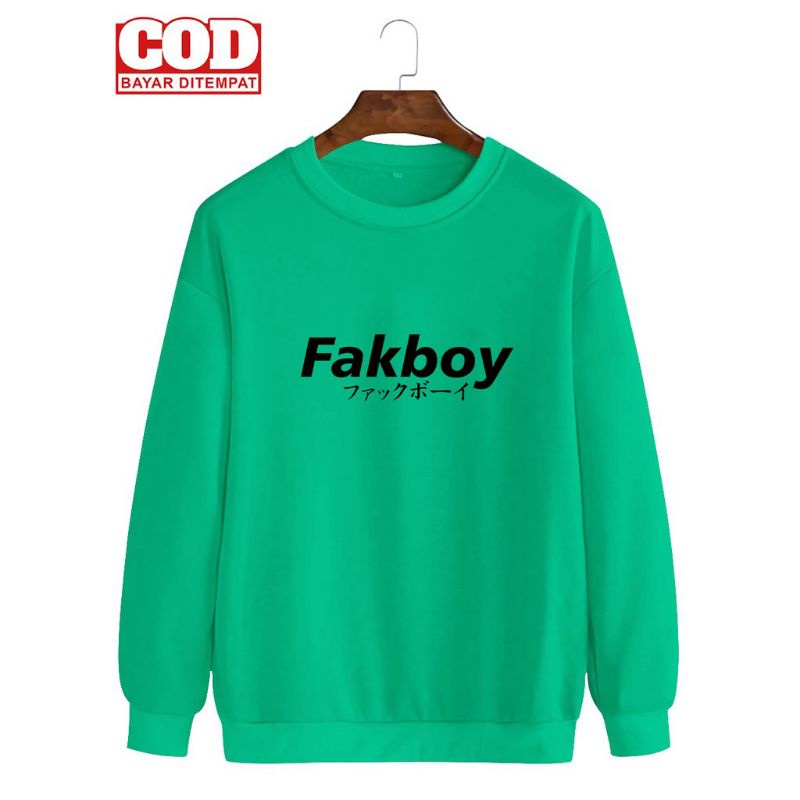 Sweater Pria&Wanita Fakboy