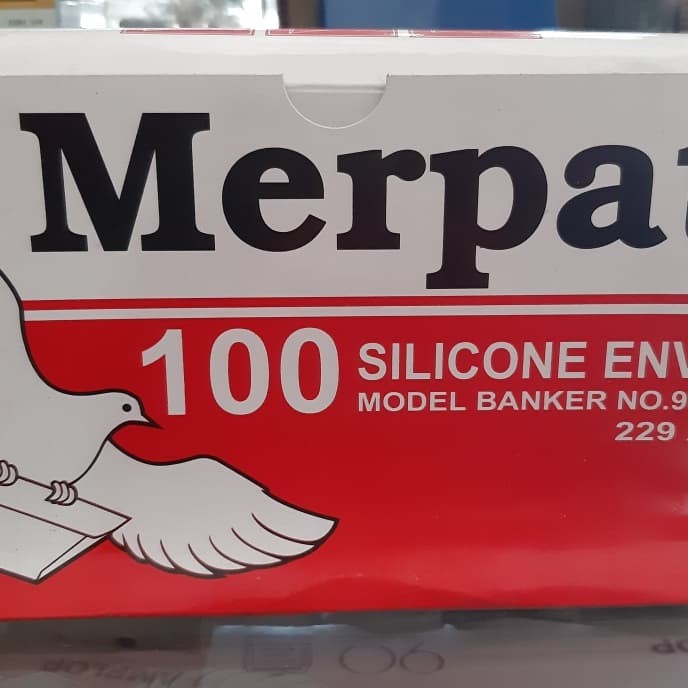 

Amplop merpati 90