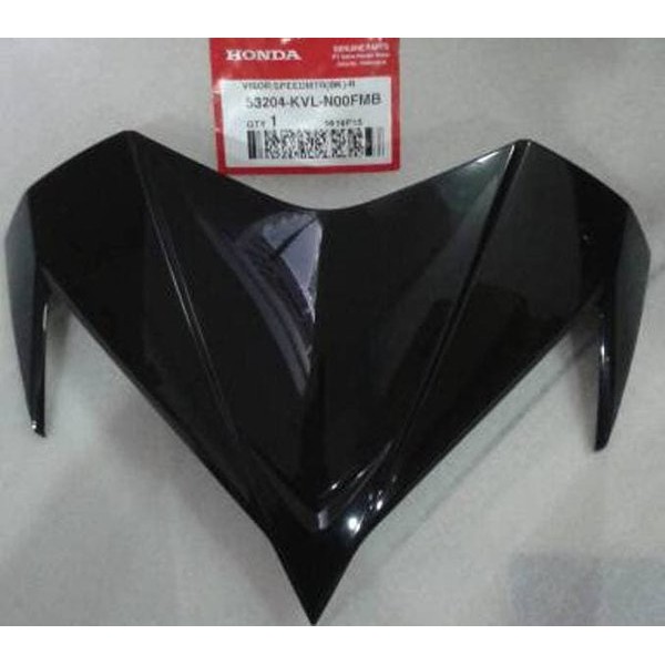 Visor supra  X125 model BATMAN SUPRA X 125  Aksesoris Variasi Windshield Tebal