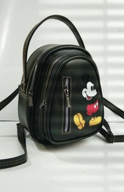 Tas mewah wanita/cahanel GG Import relpick bisa ransel Tas Mini mikey mouse LV