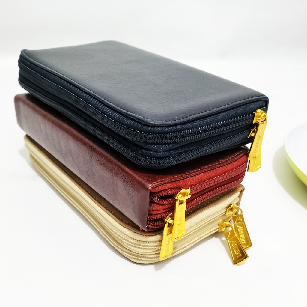 Dompet wanita Purse Remaja Dompet panjang besar Kulit Sintetis dompet Hp Dan Uang Dompet korea